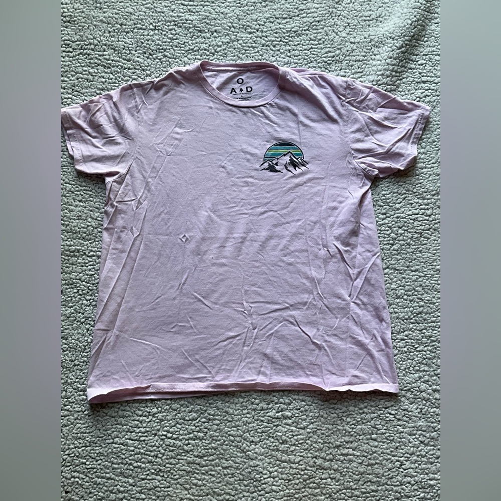 Pink T-shirt